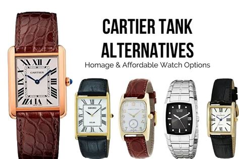 cartier dupe watch women|cartier watch alternative.